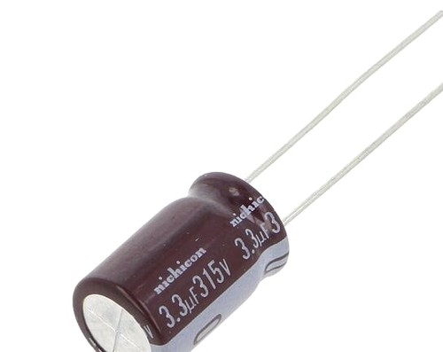 Capacitor electrolytic - 2x,